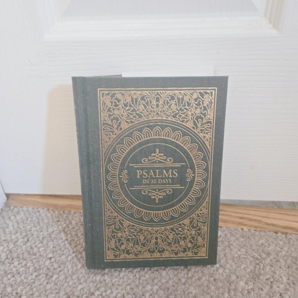 NEW Psalms Bible Christian Book Devotional Faith Scripture